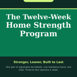 Twelve-Week Home Strength Program cover