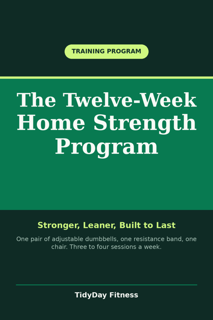 Twelve-Week Home Strength Program cover
