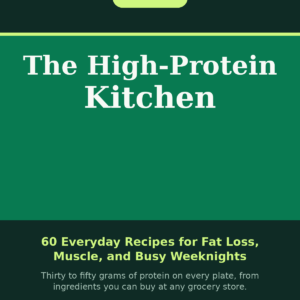 High-Protein Kitchen cookbook cover