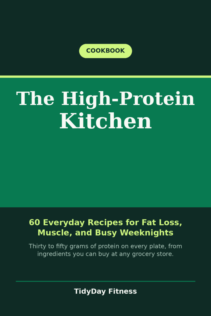 High-Protein Kitchen cookbook cover